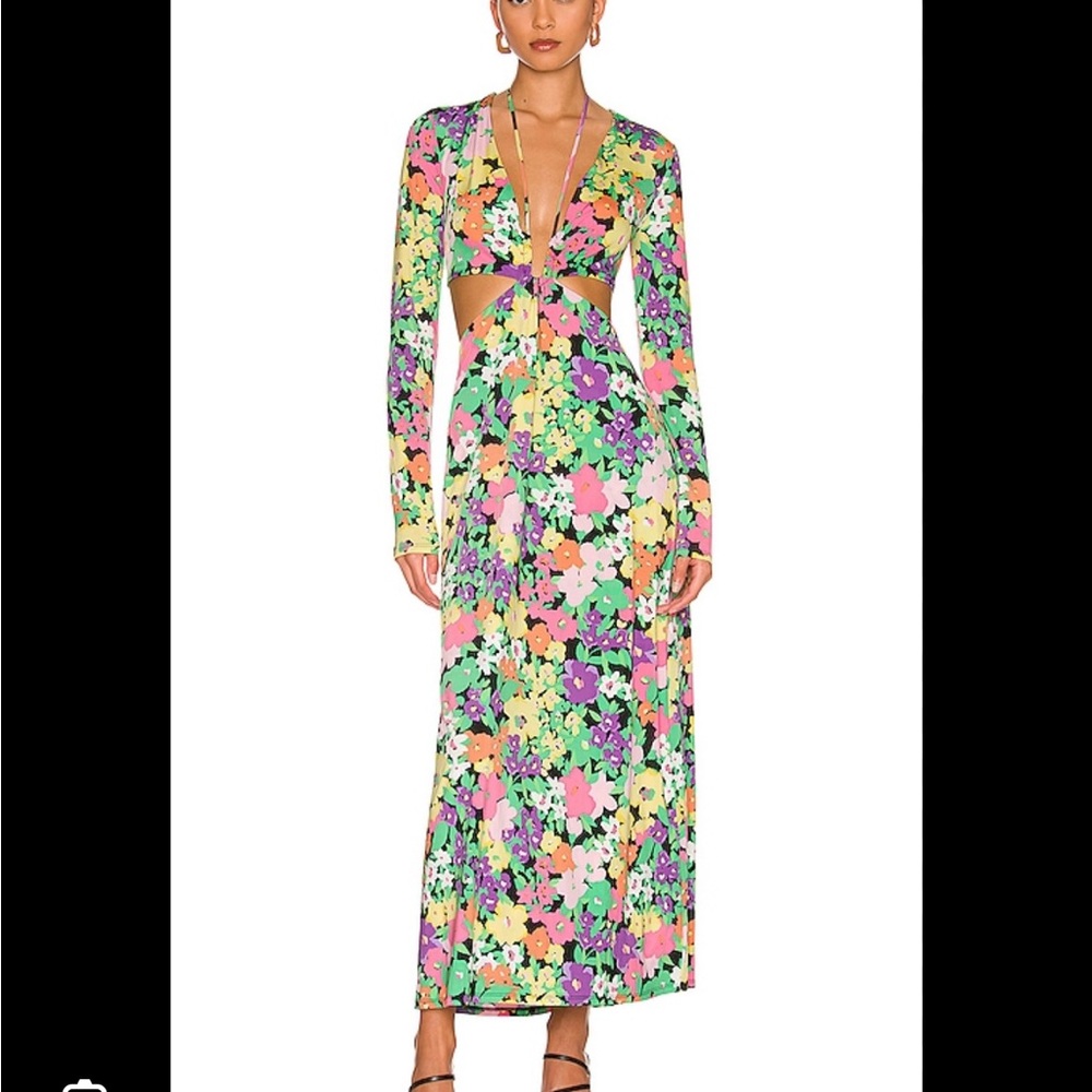 AFRM NEON GRADEN DRESS